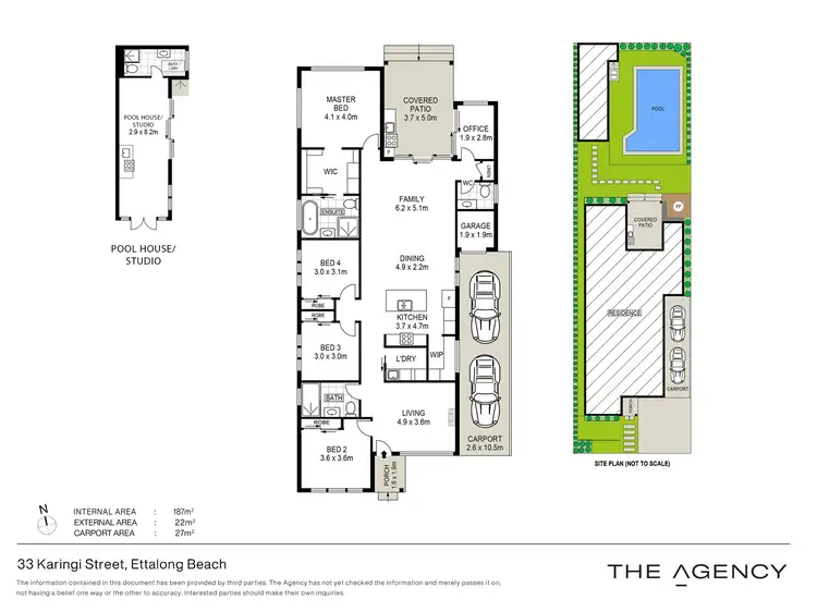 Floorplan of Homely house listing, 33 Karingi Street, Ettalong Beach NSW 2257