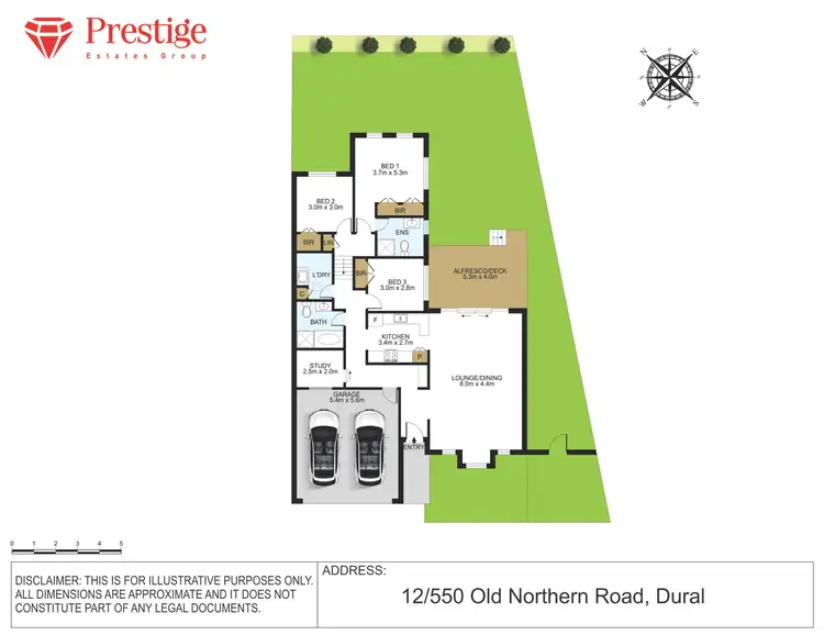 Floorplan of Homely house listing, 12/550 Old Northern Road, Dural NSW 2158