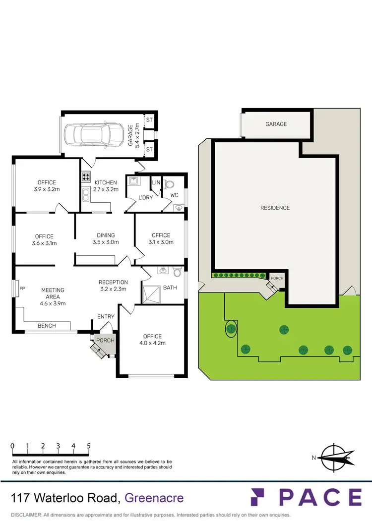 Floorplan of Homely house listing, 117 Waterloo Road, Greenacre NSW 2190