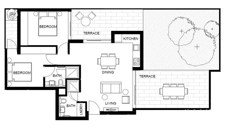 Floorplan of Homely apartment listing, G01/14 Eleanor Street, Footscray VIC 3011