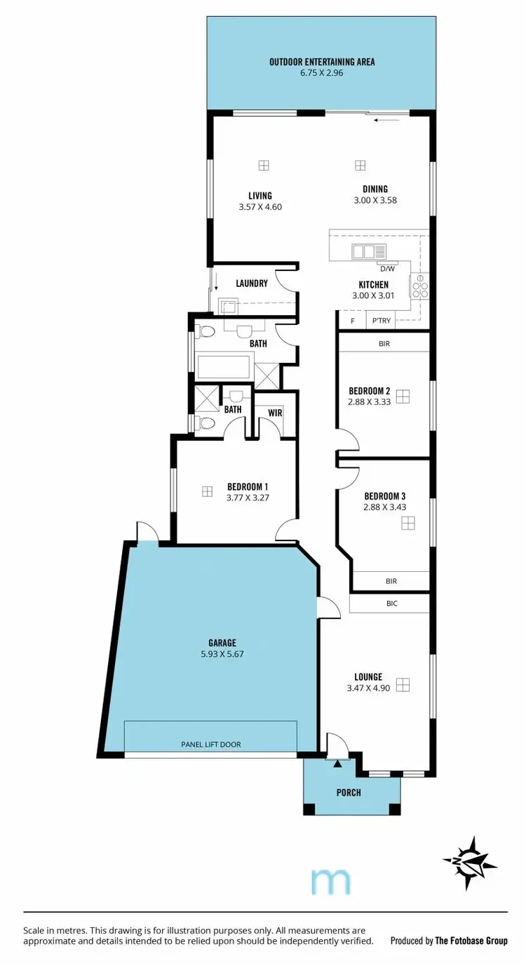 Floorplan of Homely house listing, 5A Bradman Street, Sturt SA 5047