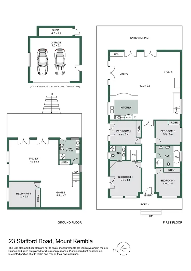 Floorplan of Homely house listing, 23 Stafford Road, Mount Kembla NSW 2526