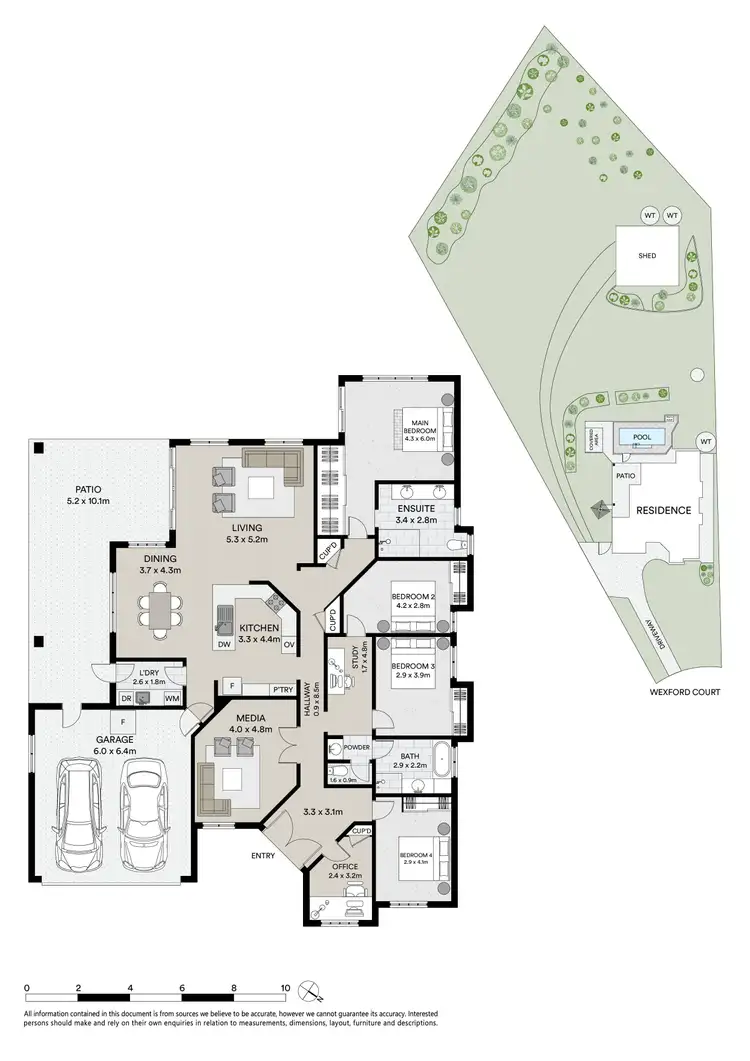 Floorplan of Homely house listing, 3 Wexford Court, Rockyview QLD 4701