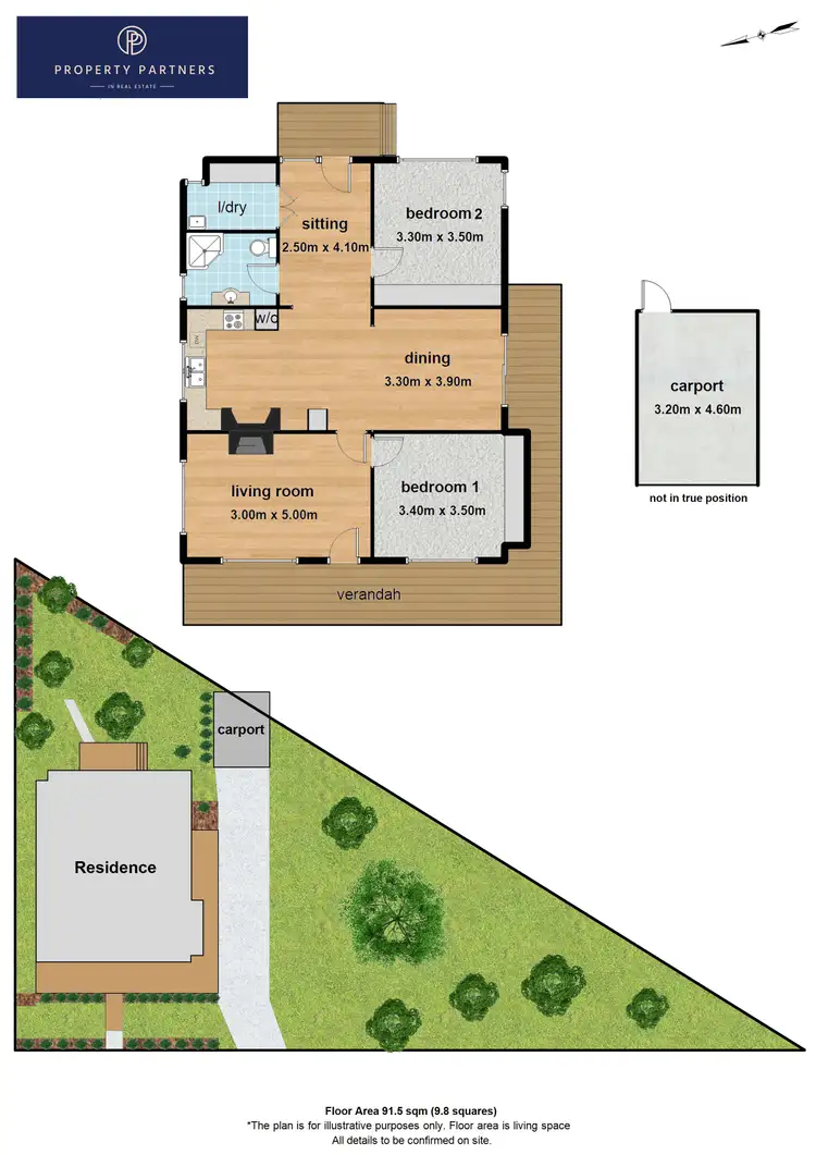 Floorplan of Homely house listing, 2 Black Street, Lilydale VIC 3140
