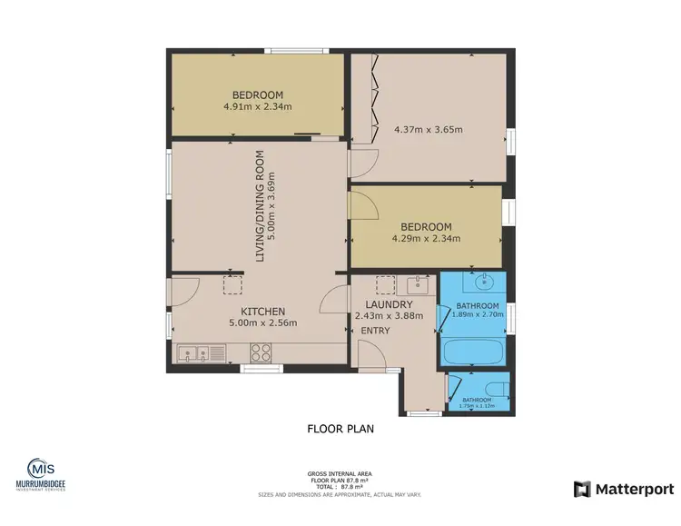 Floorplan of Homely house listing, 42 Waratah Street, Leeton NSW 2705