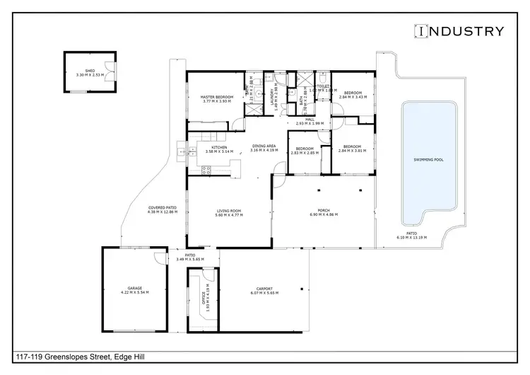 Floorplan of Homely house listing, 117-119 Greenslopes Street, Edge Hill QLD 4870