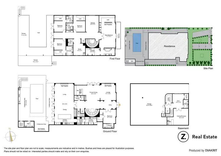 Floorplan of Homely house listing, 43 Campbell Road, Deepdene VIC 3103