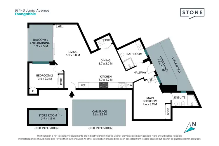 Floorplan of Homely apartment listing, 9/4-6 Junia Avenue, Toongabbie NSW 2146