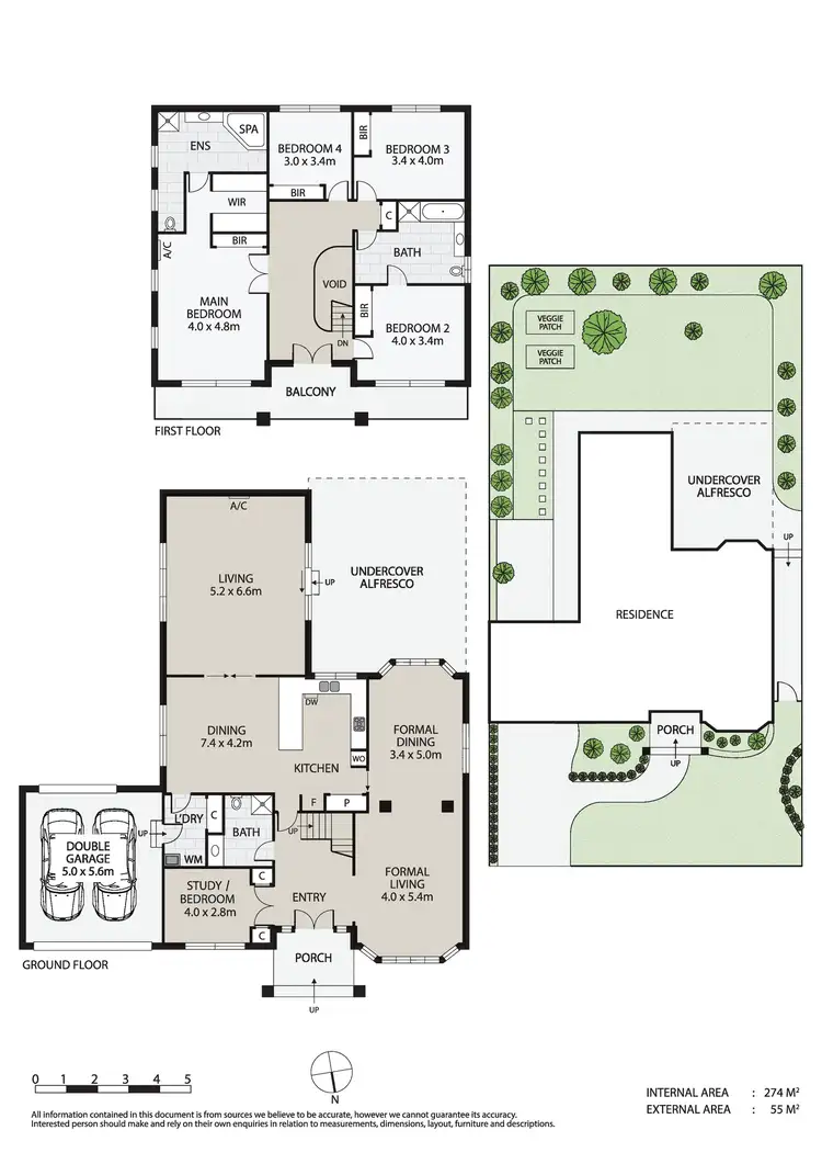 Floorplan of Homely house listing, 3 Currie Terrace, Glen Waverley VIC 3150