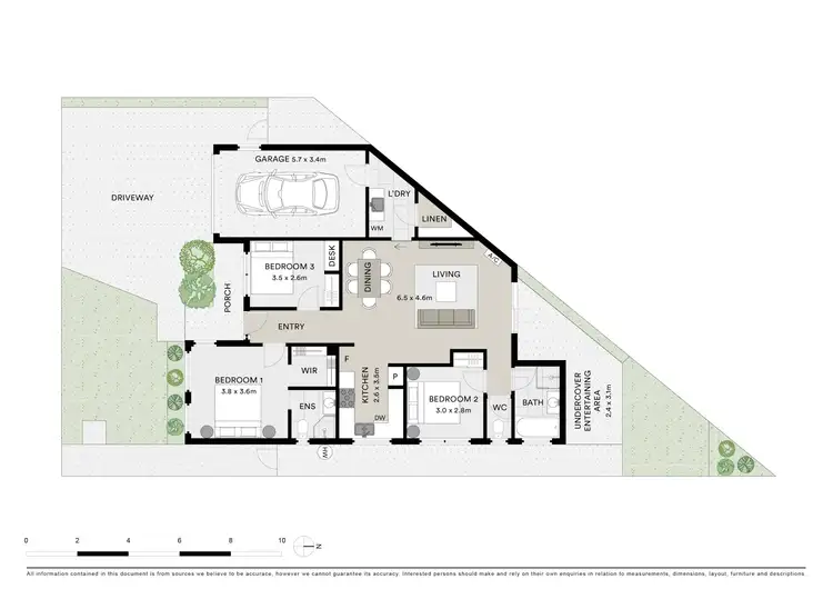 Floorplan of Homely house listing, 22 Daybreak Avenue, Armstrong Creek VIC 3217