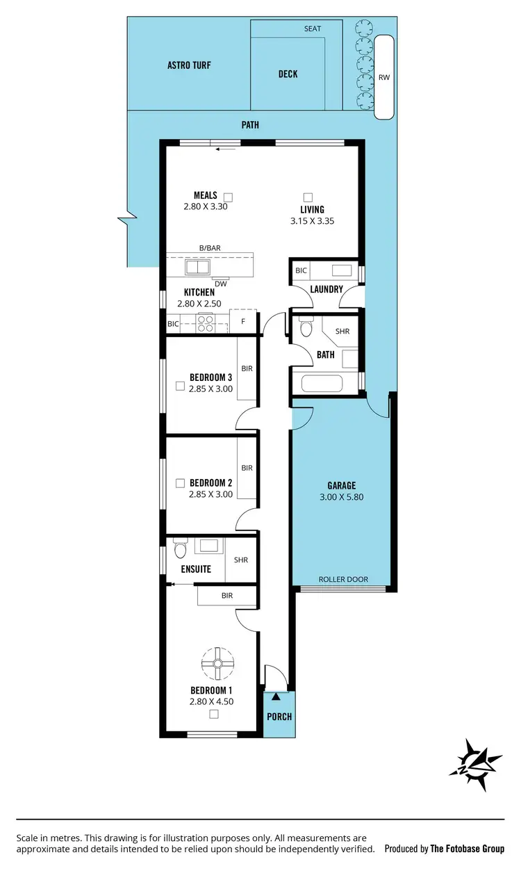 Floorplan of Homely house listing, 7/65 Tania Drive, Aberfoyle Park SA 5159