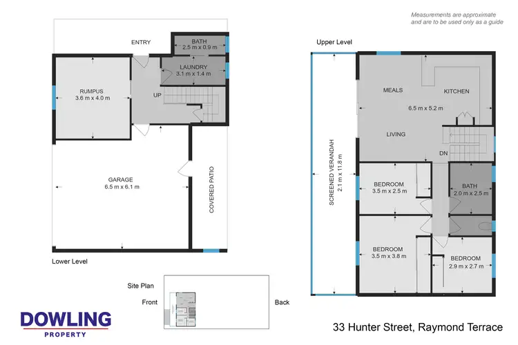 Floorplan of Homely house listing, 33 Hunter Street, Raymond Terrace NSW 2324