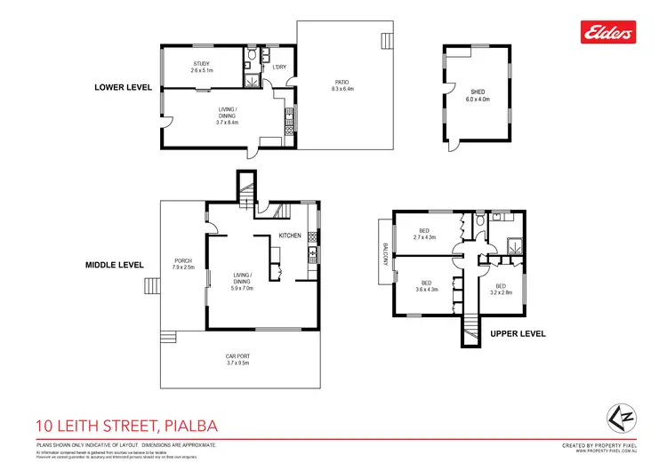 Floorplan of Homely house listing, 10 Leith Street, Pialba QLD 4655