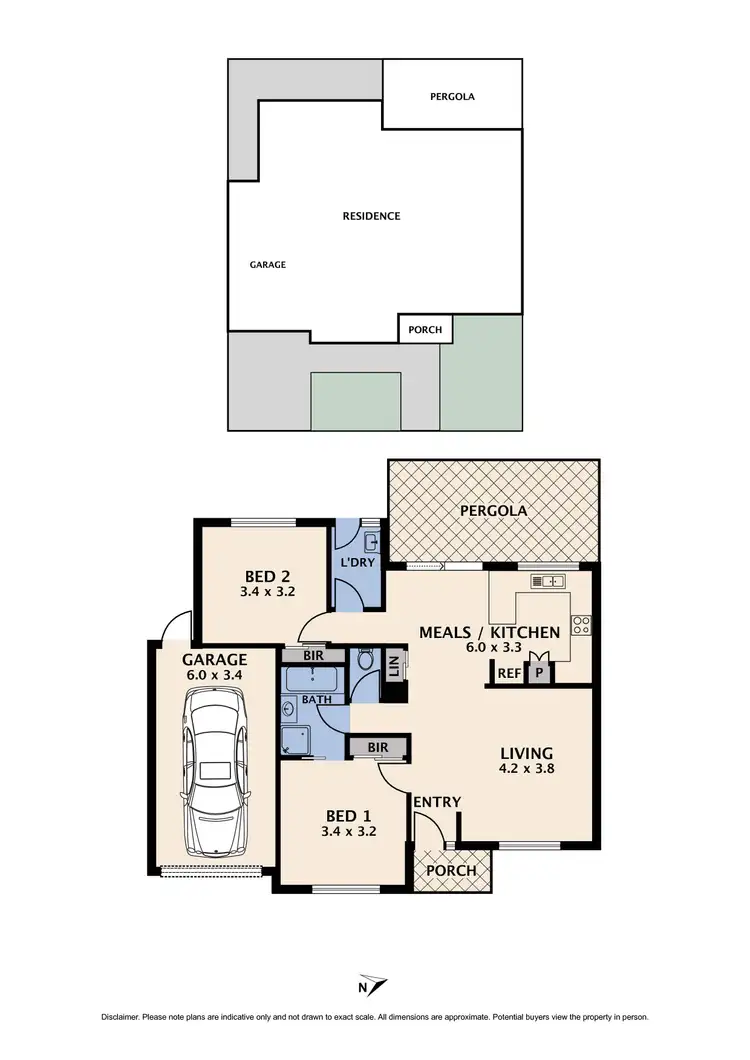 Floorplan of Homely house listing, 16 Autumndale Avenue, Reservoir VIC 3073