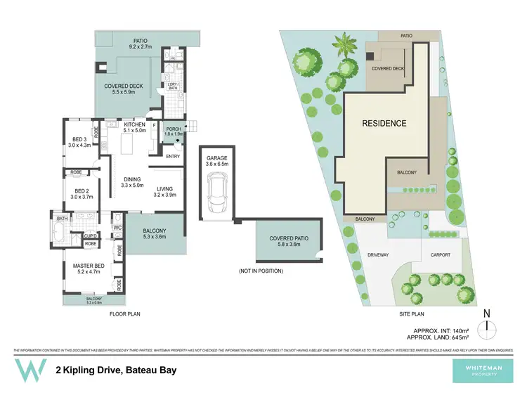 Floorplan of Homely house listing, 2 Kipling Drive, Bateau Bay NSW 2261