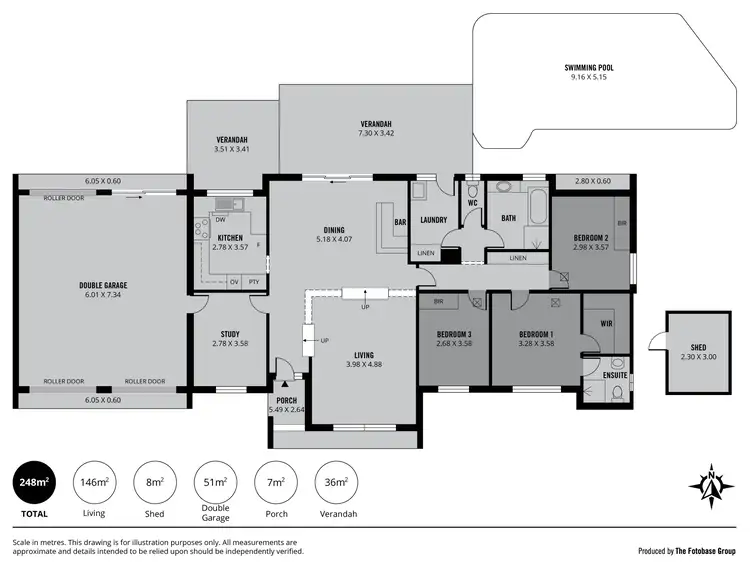 Floorplan of Homely house listing, 2 Matson Court, West Lakes SA 5021