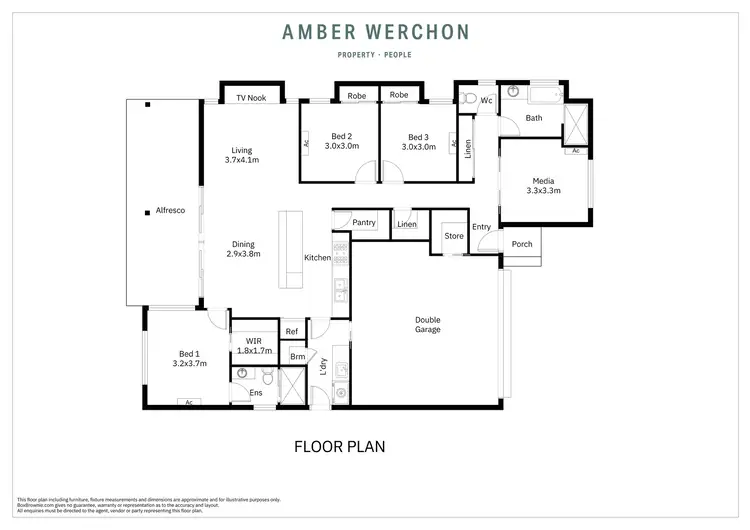 Floorplan of Homely house listing, 9 Possum Place, Nambour QLD 4560