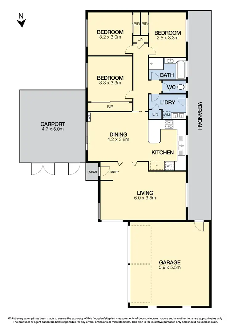 Floorplan of Homely house listing, 27 Bayliss Road, Deer Park VIC 3023