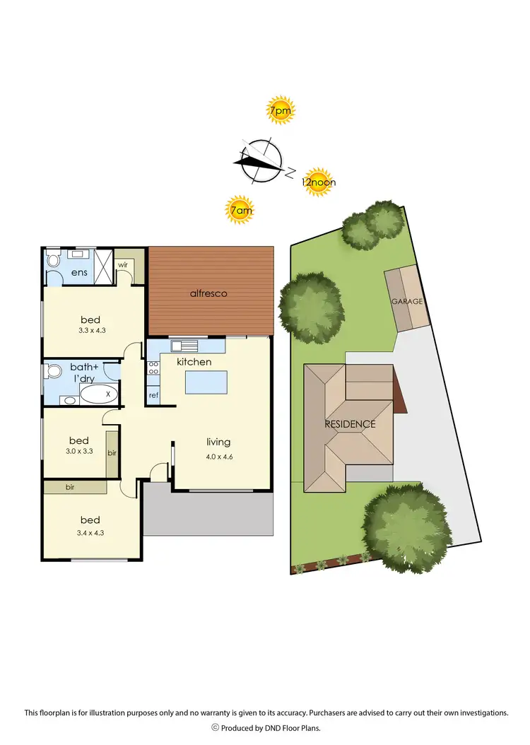 Floorplan of Homely house listing, 20 Mulberry Crescent, Frankston North VIC 3200