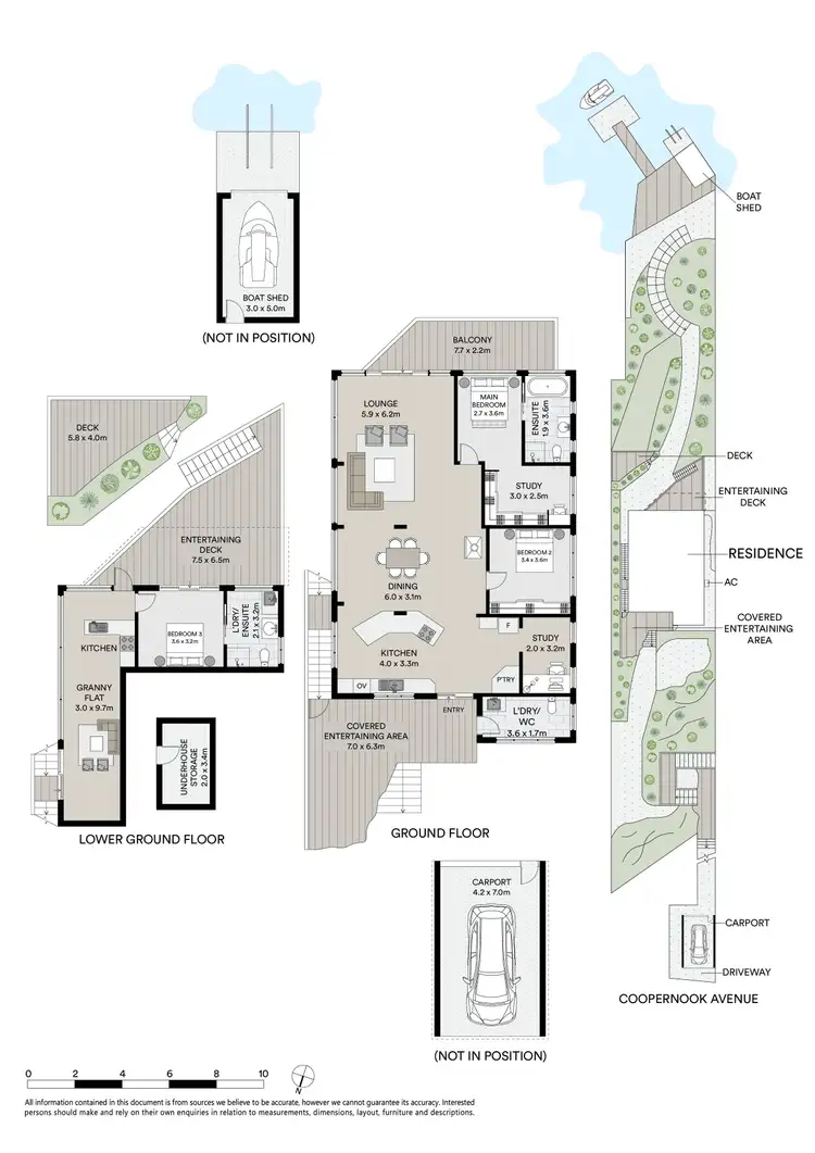 Floorplan of Homely house listing, 46 Coopernook Avenue, Gymea Bay NSW 2227