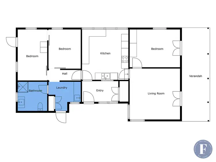Floorplan of Homely house listing, 83 Farm Street, Boorowa NSW 2586