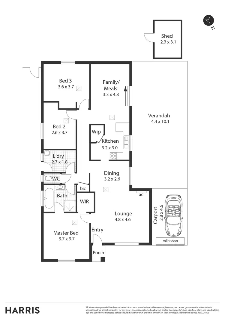 Floorplan of Homely house listing, 30 Jasper Drive, Burton SA 5110
