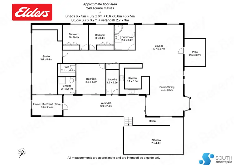 Floorplan of Homely house listing, 15 Glenduart Grove, Moruya NSW 2537