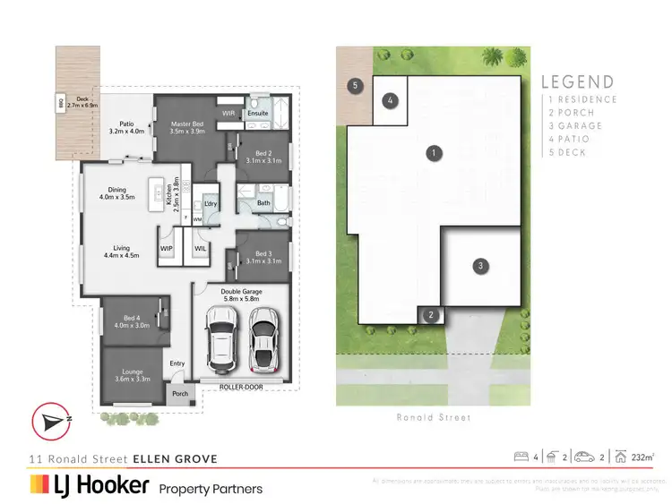 Floorplan of Homely house listing, 11 Ronald Street, Ellen Grove QLD 4078