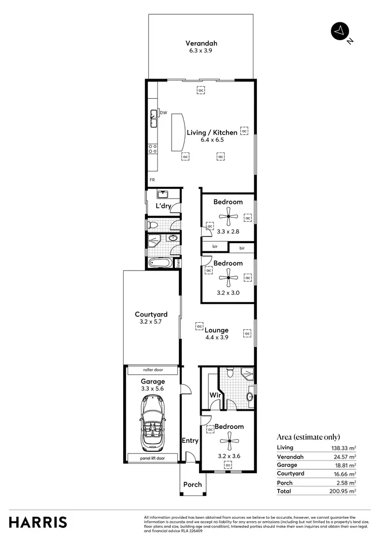 Floorplan of Homely house listing, 7 Boronia Street, Klemzig SA 5087