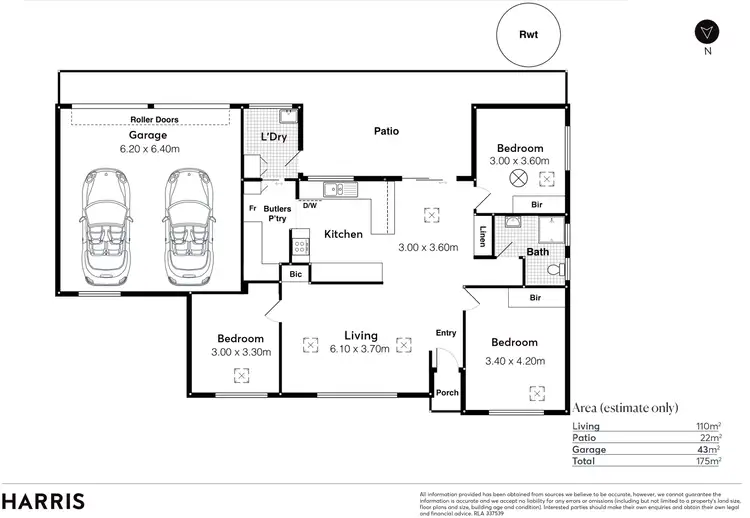 Floorplan of Homely house listing, 121 Fenchurch Street, Goolwa North SA 5214