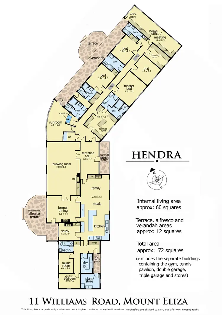 Floorplan of Homely house listing, 11 Williams Road, Mount Eliza VIC 3930