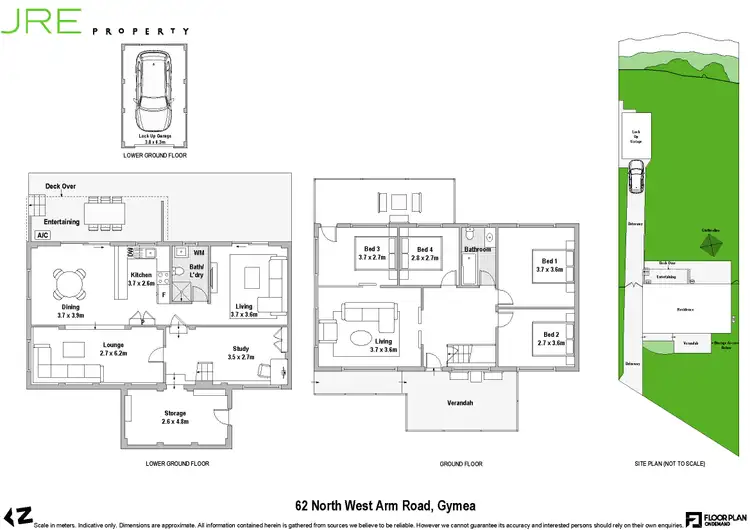 Floorplan of Homely house listing, 62 North West Arm Road, Gymea NSW 2227