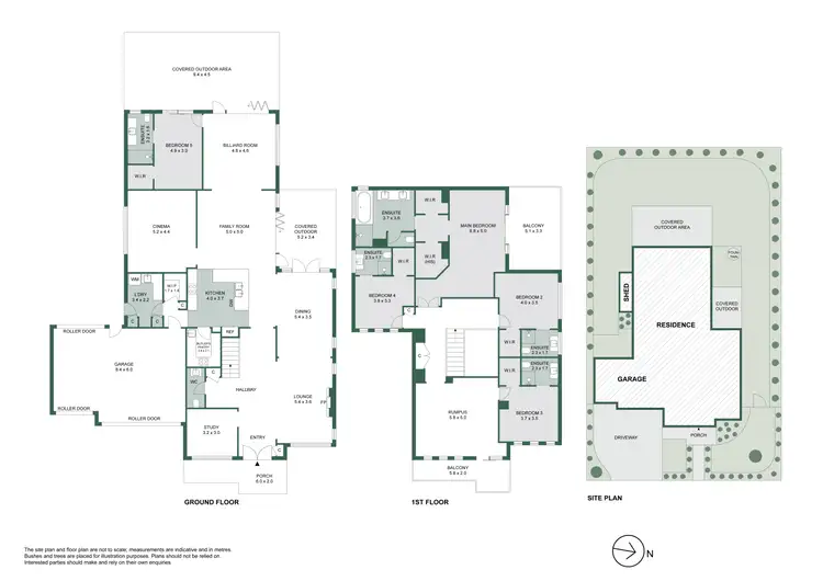 Floorplan of Homely house listing, 3 Clive Street, Mount Waverley VIC 3149