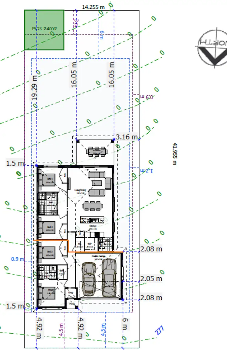 Floorplan of Homely house listing, Address available on request
