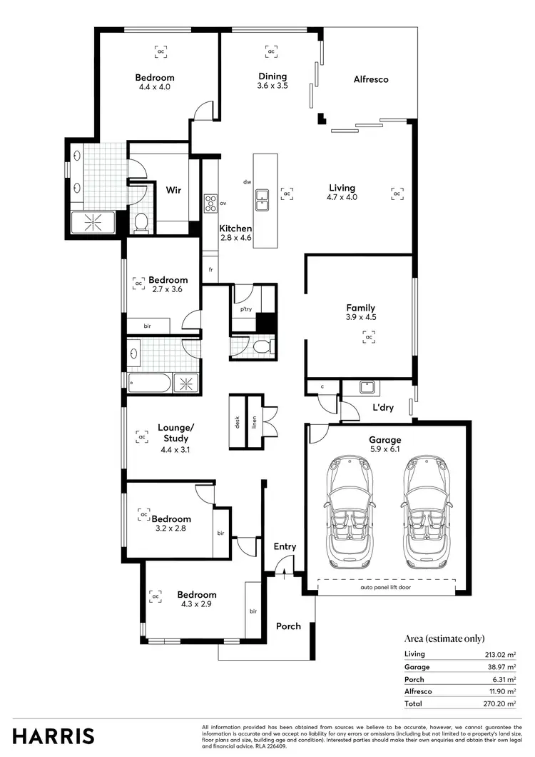 Floorplan of Homely house listing, 17 John Circuit, Angle Vale SA 5117