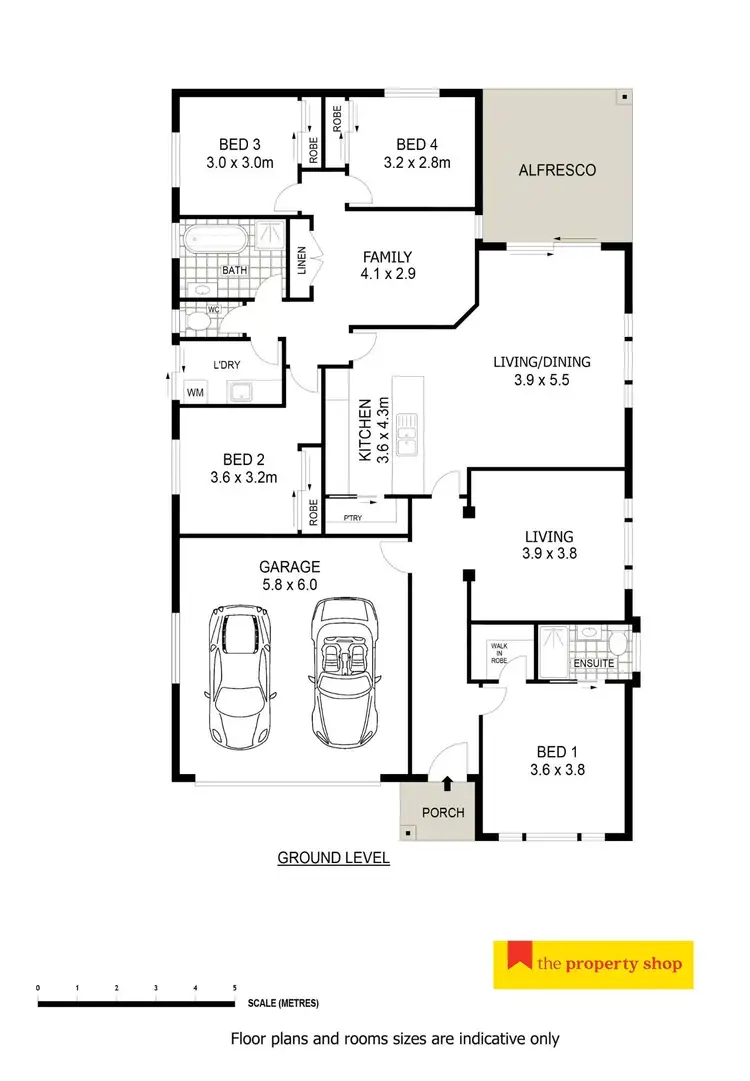 Floorplan of Homely house listing, 38 Saleyards Lane, Mudgee NSW 2850