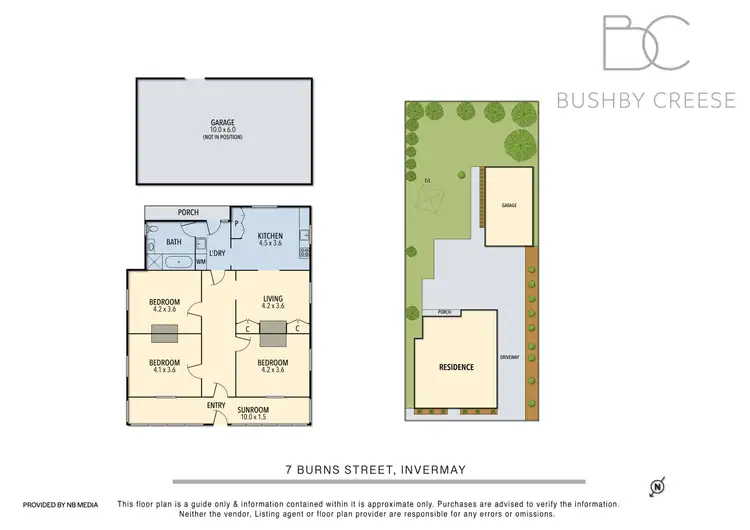 Floorplan of Homely house listing, 7 Burns Street, Invermay TAS 7248