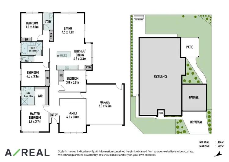 Floorplan of Homely house listing, 7 Denmark Road, Keysborough VIC 3173