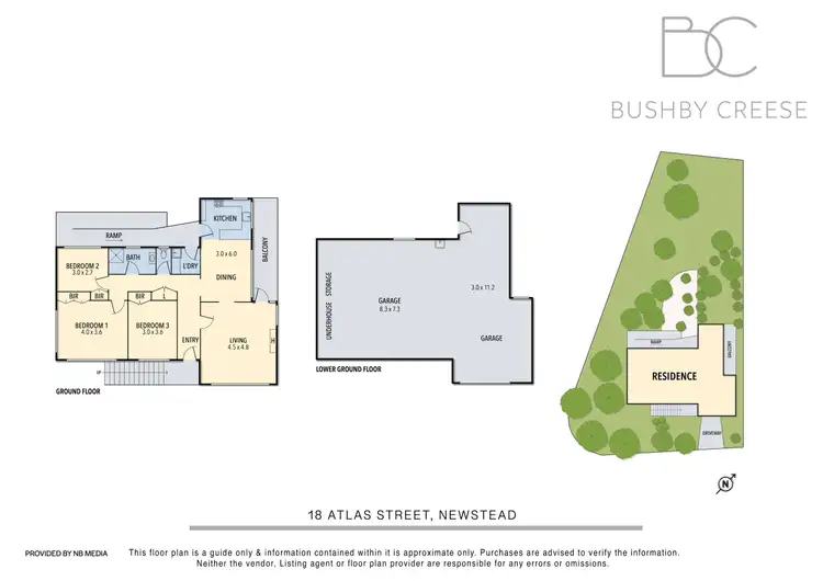 Floorplan of Homely house listing, 18 Atlas Street, Newstead TAS 7250