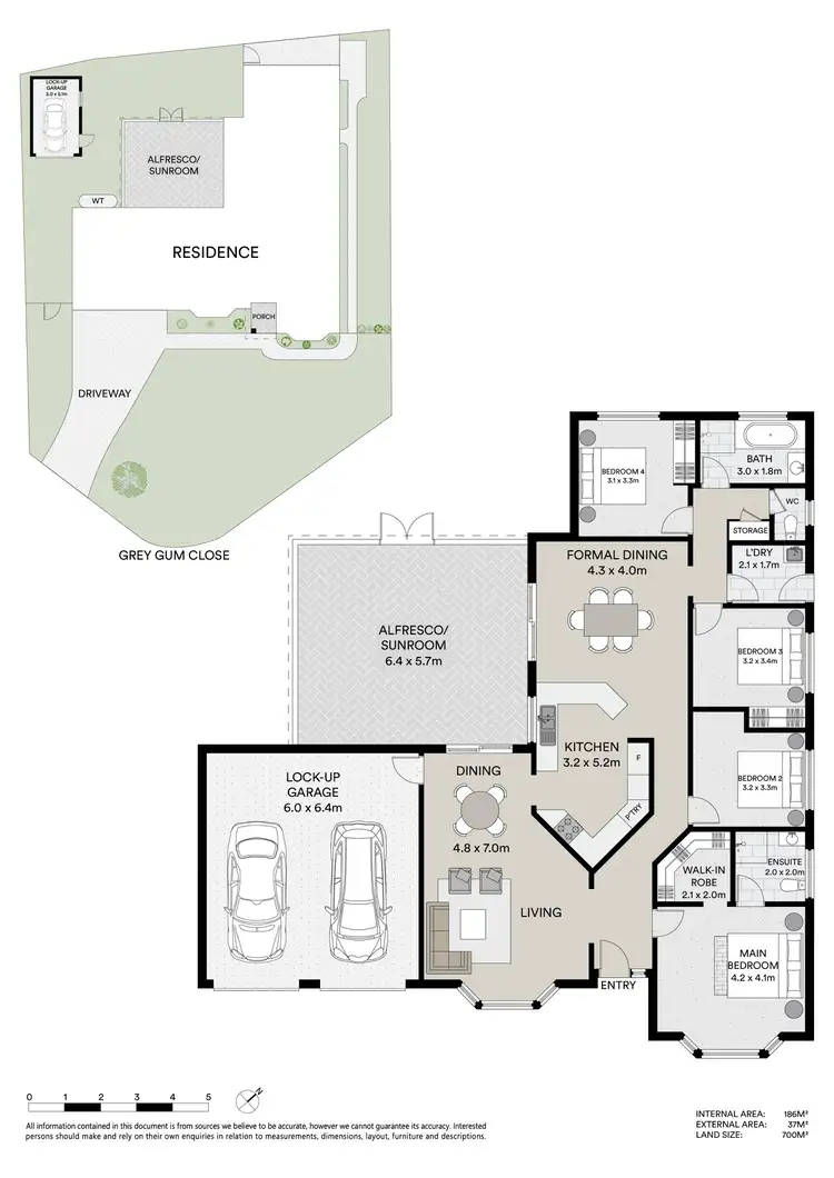 Floorplan of Homely house listing, 3 Grey Gum Close, Hamlyn Terrace NSW 2259