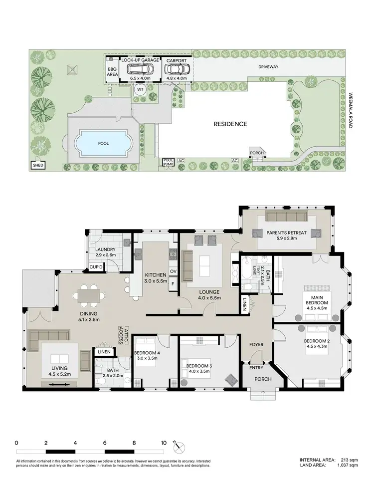 Floorplan of Homely house listing, 5 Weemala Road, Pennant Hills NSW 2120