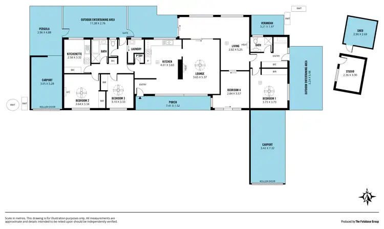 Floorplan of Homely house listing, 78 Kalgoorlie Avenue, Port Noarlunga South SA 5167