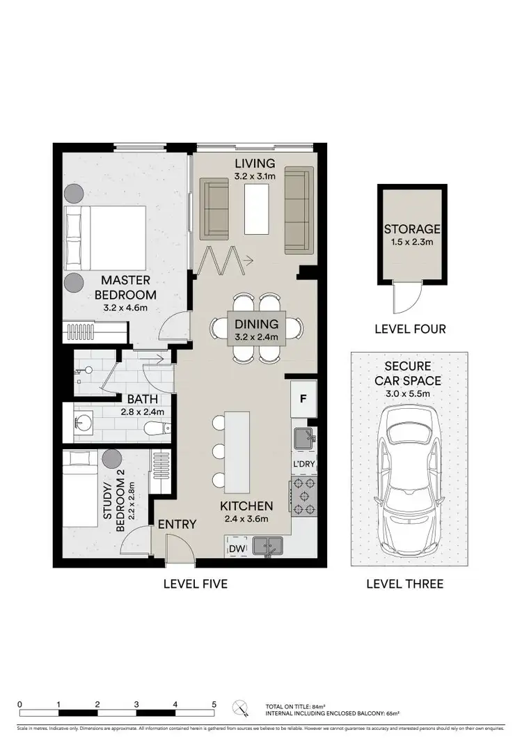 Floorplan of Homely unit listing, 511/18 Footbridge Boulevard, Wentworth Point NSW 2127