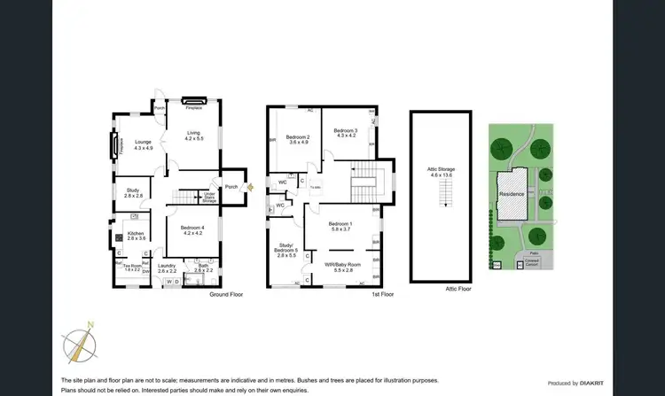 Floorplan of Homely house listing, 172 Foster Street, Dandenong VIC 3175
