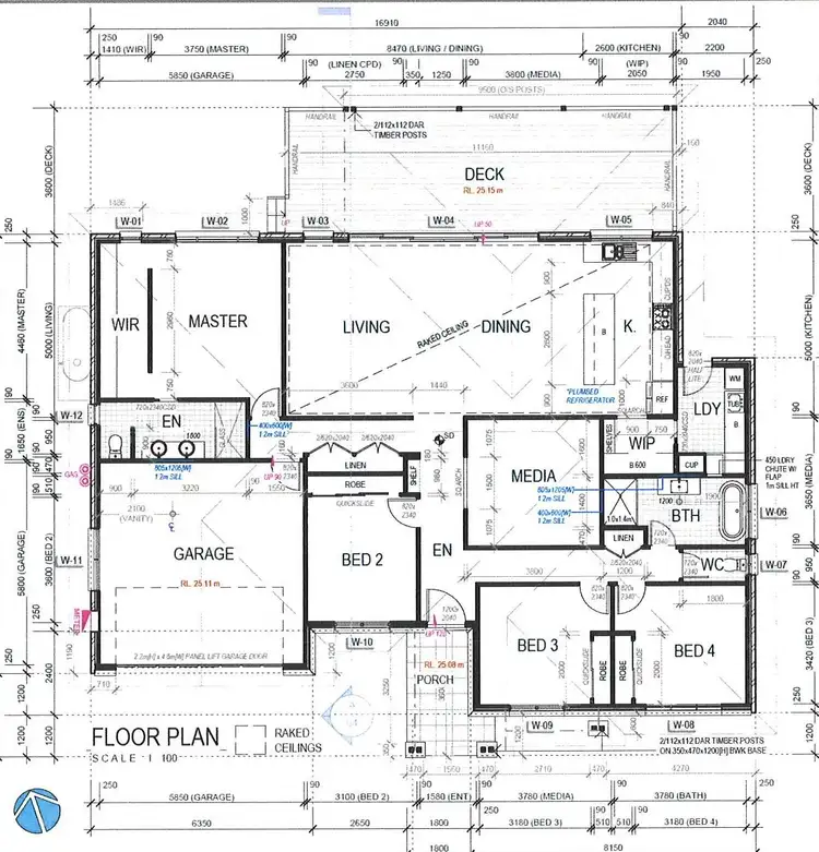 Floorplan of Homely house listing, Lot 4 Veduta Drive, Coffs Harbour NSW 2450