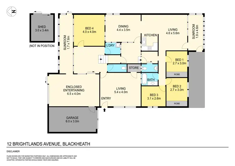 Floorplan of Homely house listing, 12 Brightlands Avenue, Blackheath NSW 2785