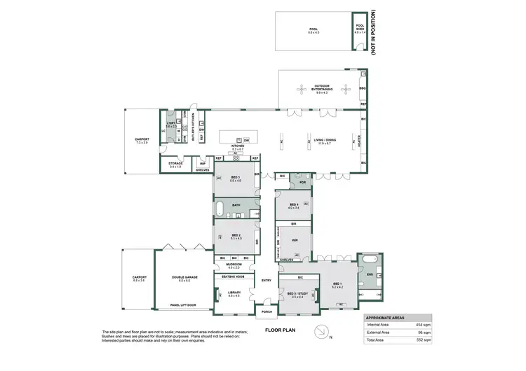 Floorplan of Homely house listing, 81 Tusmore Avenue, Tusmore SA 5065