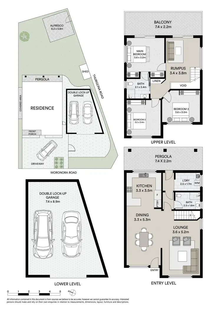 Floorplan of Homely house listing, 86 Woronora Road, Engadine NSW 2233
