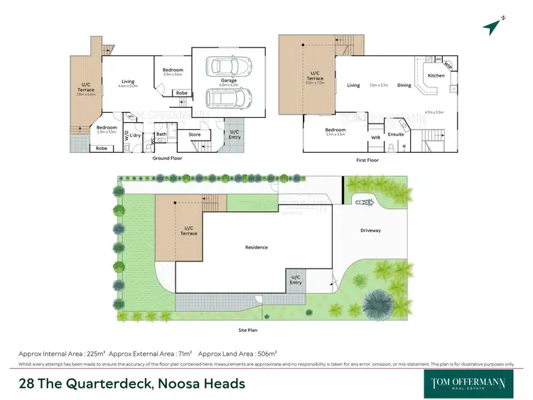 Floorplan of Homely house listing, 28 The Quarterdeck, Noosa Heads QLD 4567