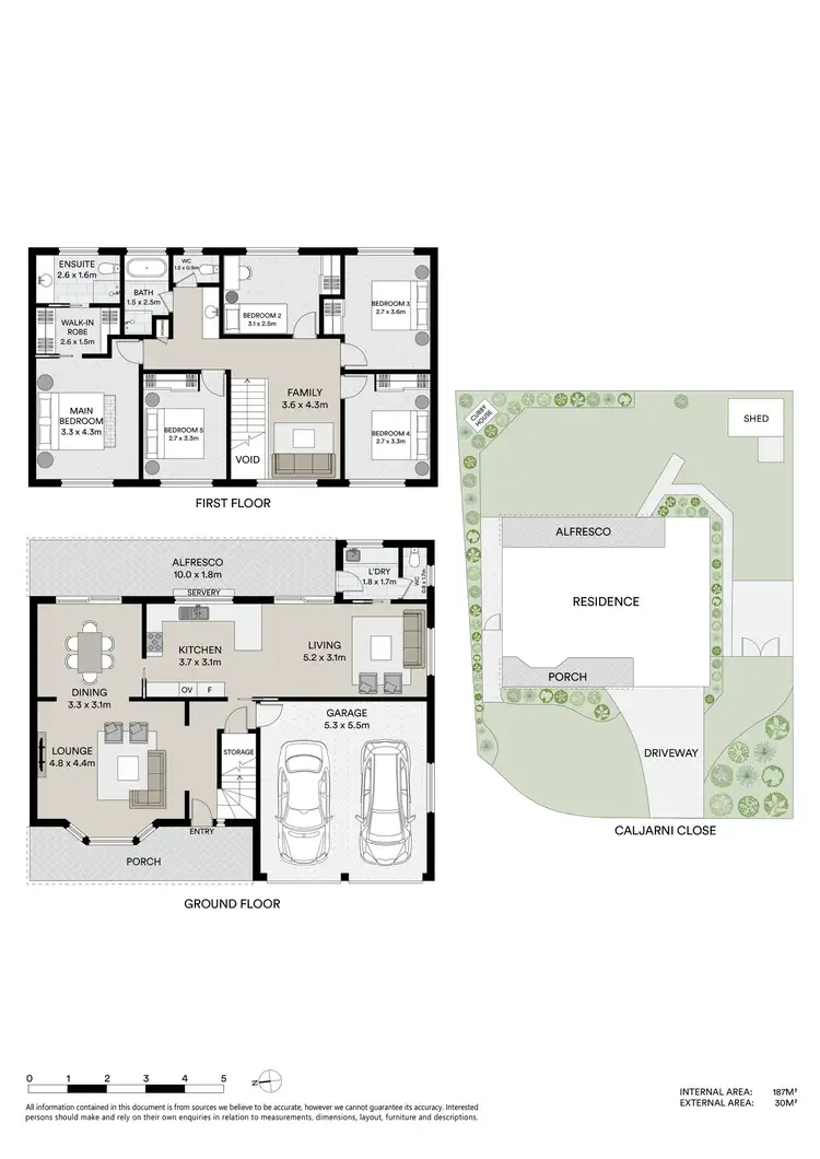 Floorplan of Homely house listing, 2 Caljarni Close, Green Point NSW 2251